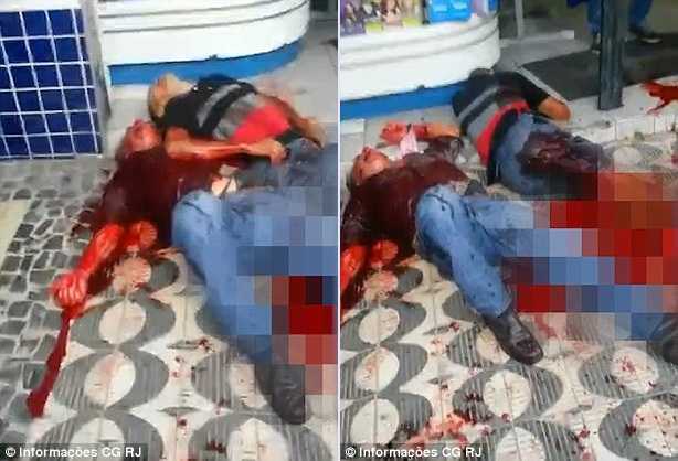 Tưởng đồng nghiệp là cướp, 2 cảnh sát mặc thường phục rút súng bắn nhau gục trong vũng máu