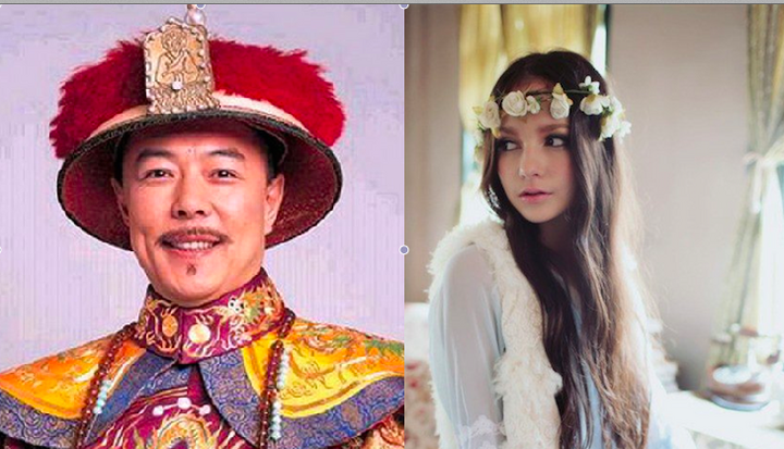 Ngất ngây vẻ đẹp như ánh trăng của con gái 'vua Càn Long'