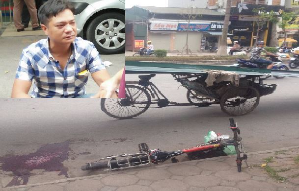 Bé trai tông vào xích lô 'máy chém': Cha mẹ khóc ngất gọi tên con trong tuyệt vọng