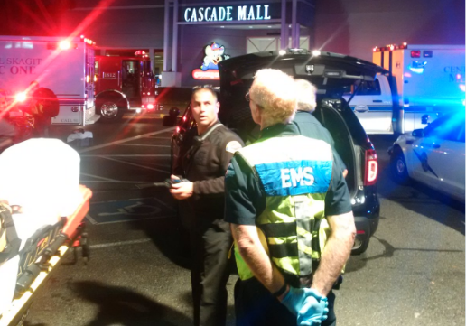 Xả súng ở trung tâm thương mại Washington, 4 người thiệt mạng