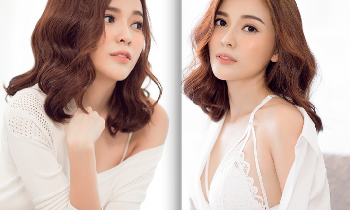 Cao Thái Hà gợi cảm nhưng vẫn thanh lịch