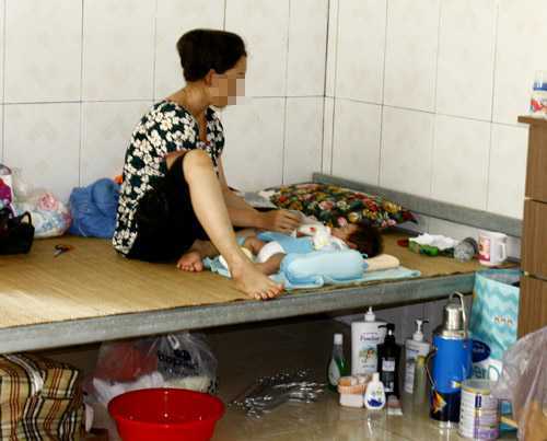 Những chuyện đẫm nước mắt ở 'ngôi nhà chửa hoang'