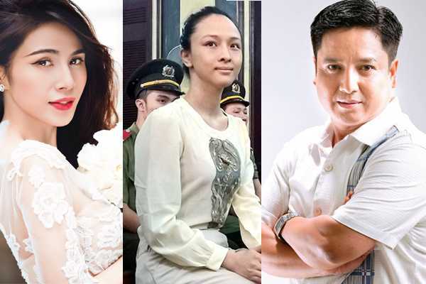 Thủy Tiên, Yến Vy, NSƯT Chí Trung bênh vực Hoa hậu Phương Nga
