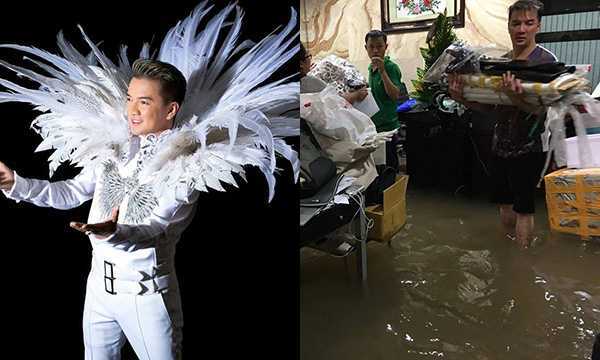 Biệt thự hơn 60 tỷ của Đàm Vĩnh Hưng ngập trong biển nước