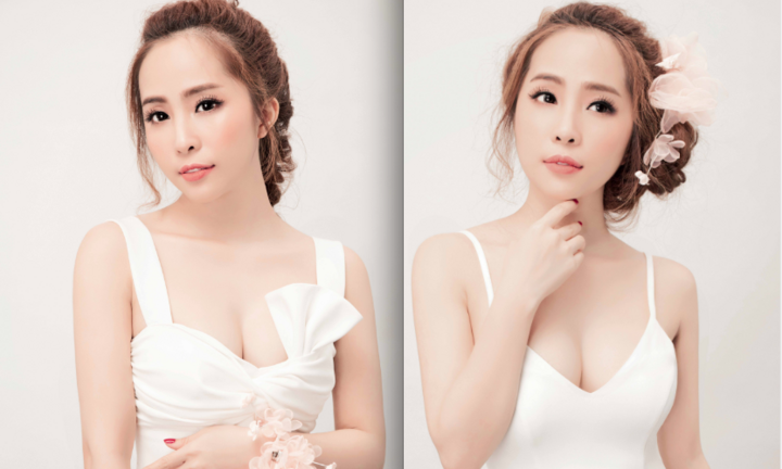 'Cá sấu chúa' Quỳnh Nga hoá búp bê xinh đẹp