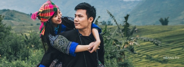 Cặp đôi Hà thành chụp 12 bộ ảnh cưới trên các cung đường phượt