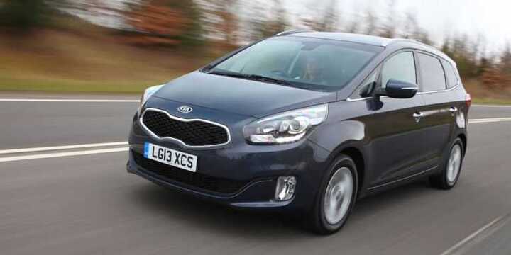 Kia Caren 2017: Xe 7 chỗ lý tưởng dành cho gia đình