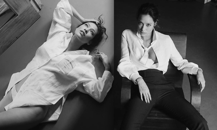 Lilly Nguyễn khoe vẻ gợi cảm khó rời mắt