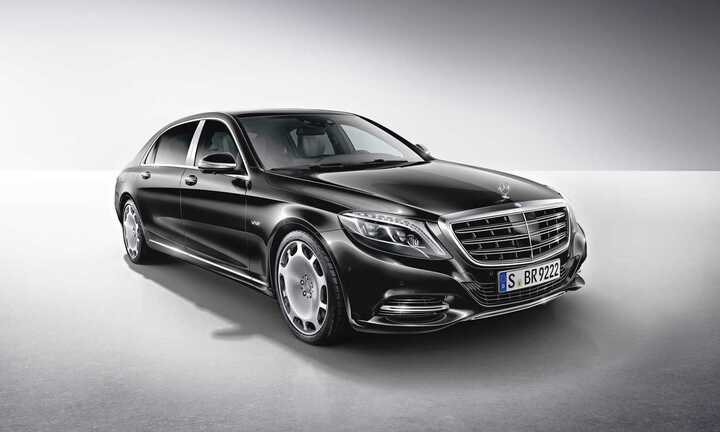 Mercedes Maybach S550 4MATIC giá gây 'sốc' chính thức trình làng