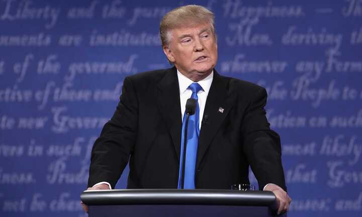 Cựu Thống đốc bang Mỹ nghi ngờ Donald Trump dùng ma túy trước tranh luận