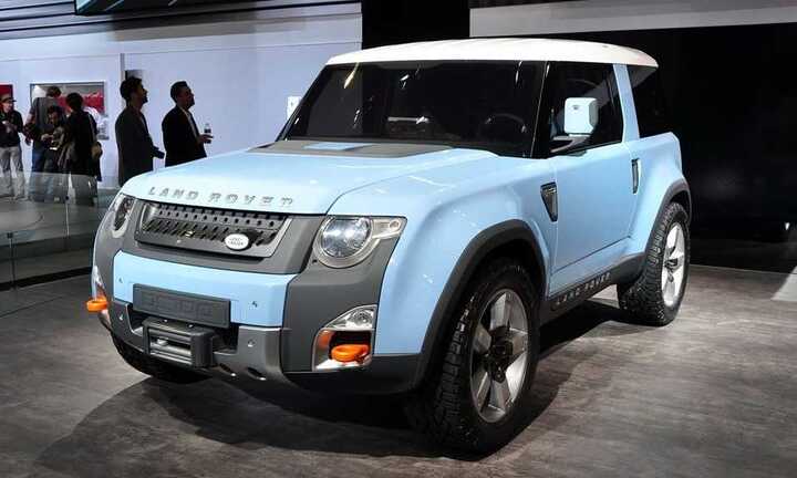 Lộ hình ảnh Land Rover Mini giá rẻ 570 triệu đồng