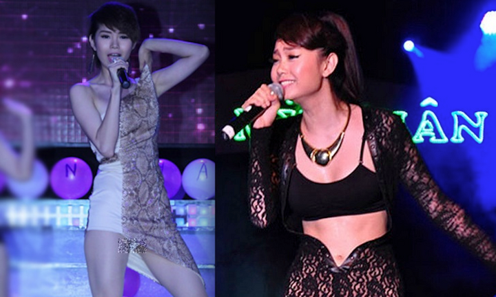 Minh Hằng và những sự cố váy áo hớ hênh, phản cảm