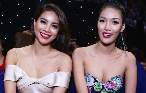 Phạm Hương, Lan Khuê tái hợp hậu The Face