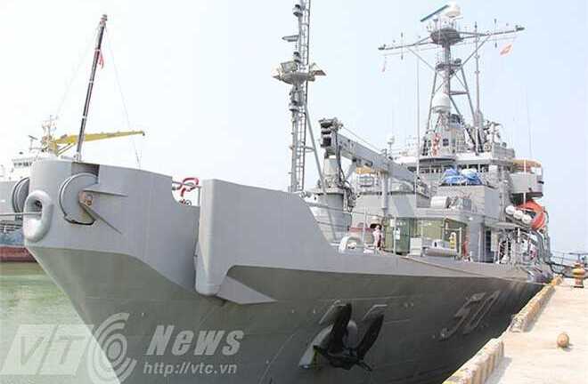 Chiến hạm Mỹ sắp luyện tập cùng Hải quân Việt Nam