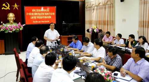 Bí thư Hà Nội 'truy' vụ bãi xe lậu thu 500.000 đồng/lượt