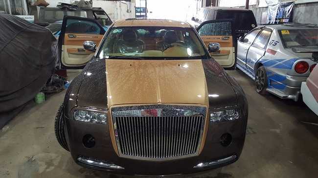 Bất ngờ với Rolls-Royce Phantom 'phiên bản Việt' giá chỉ 200 triệu đồng