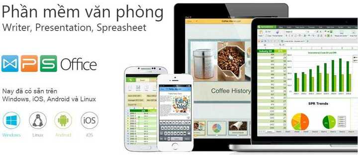 Phần mềm WPS Office 2016 chính thức có mặt tại Việt Nam
