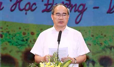 Ông Nguyễn Thiện Nhân: Phát triển nguồn lực con người là quan trọng nhất