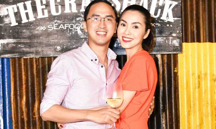 Sau 4 năm kết hôn, Tăng Thanh Hà và chồng thiếu gia ngày càng hạnh phúc