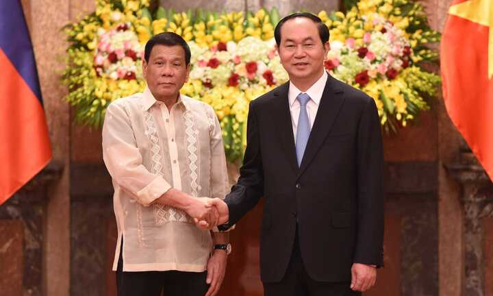 Việt Nam, Philippines cam kết duy trì và thúc đẩy hòa bình, ổn định ở Biển Đông