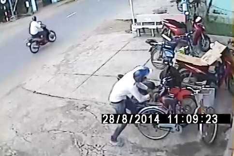 Bắt giữ băng nhóm gây ra 32 vụ trộm xe máy liên tỉnh