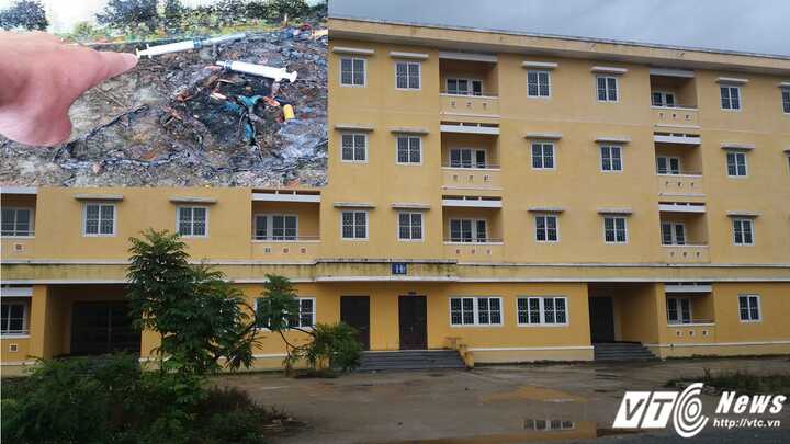 Chung cư chục tỷ bỏ hoang, con nghiện kéo đến tiêm chích