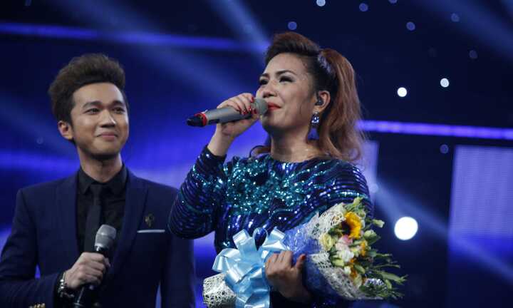 Cô gái Phillipines Janice Phương trở thành Thần tượng âm nhạc Việt Nam 2016