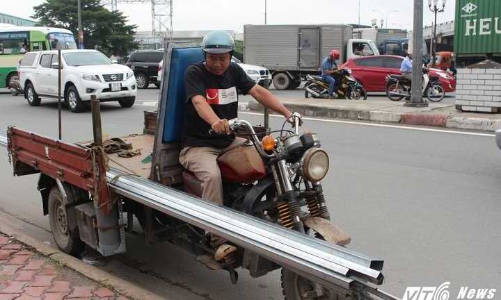 CSGT truy quét 'máy chém': Tài xế ngụy biện do nghèo