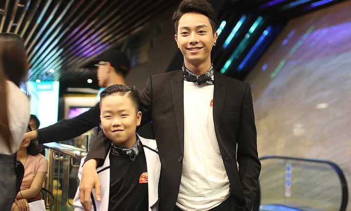 'Hotboy bánh giò' Đình Hiếu lần đầu thử sức 'Gương mặt thân quen nhí'