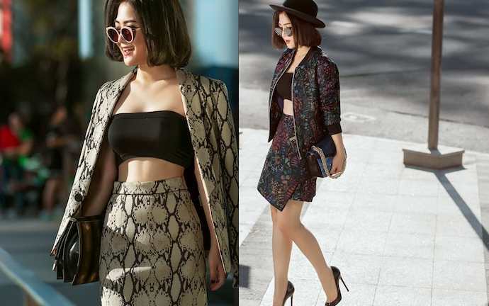 Hương Tràm ngày càng bạo dạn hở từ sân khấu đến streetstyle