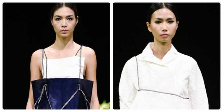 Nhà thiết kế Ý mang những trang phục làm từ nylon tới Tuần lễ thời trang Việt Nam