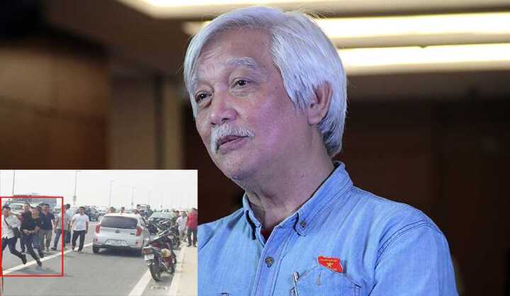 ĐBQH Dương Trung Quốc: Nói công an 'gạt tay vào má’ PV sẽ chỉ để lại tiếng xấu trong dân