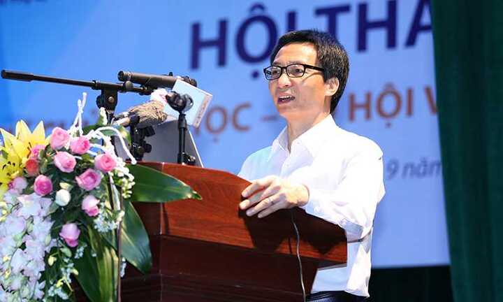 Phó Thủ tướng Vũ Đức Đam: 'Hãy bỏ nỗi sợ tự chủ'