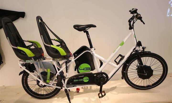 Ngắm những chiếc 'xe đạp đến từ tương lai'