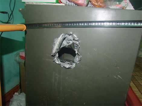 Thuê xe ôm thực hiện 108 vụ trộm két sắt