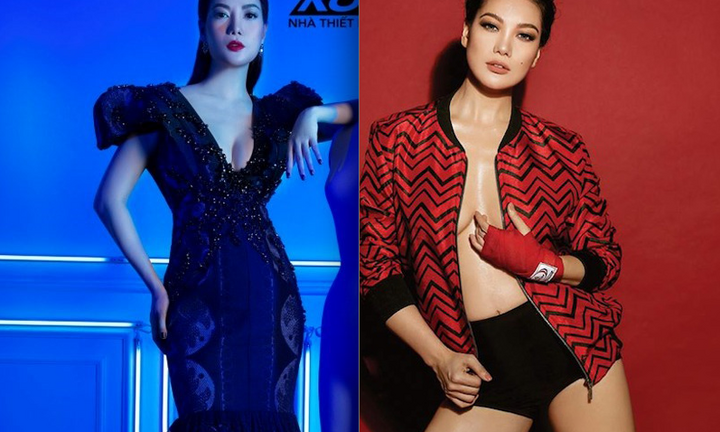 Thân hình tuổi 40 chuẩn xác khó ai bì kịp của Trương Ngọc Ánh