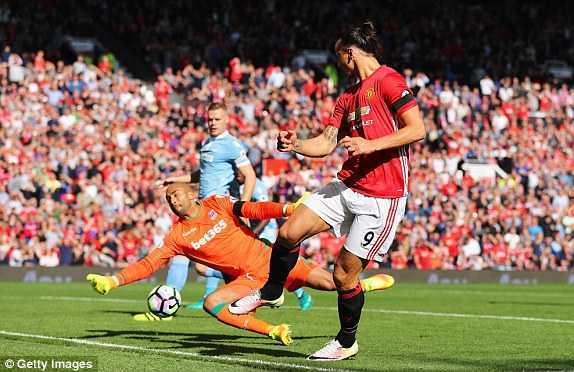 Trực tiếp Man Utd vs Stoke City