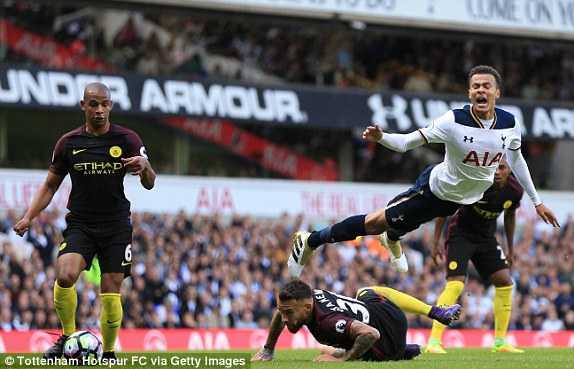 Trực tiếp Tottenham vs Man City