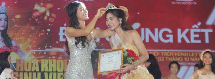 Lộ diện nhan sắc xinh đẹp của Hoa khôi Imiss Thăng Long 2016