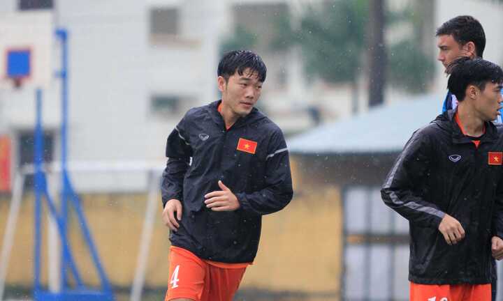 Xuân Trường tập cực sung ngày trở lại Tuyển Việt Nam
