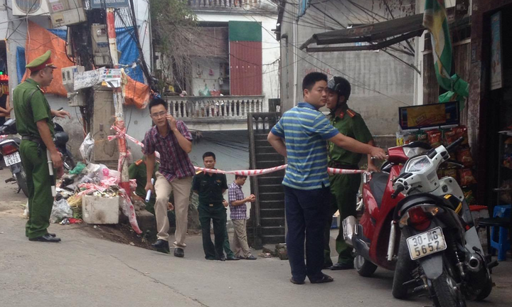 Hà Nội: Nghi án đặt mìn thanh toán nhau vì nợ nần