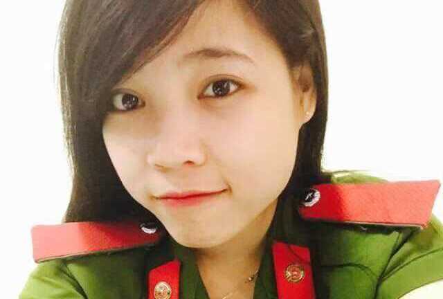 Nữ thủ khoa 'kép' CĐ Cảnh sát Nhân dân I xinh đẹp, hùng biện giỏi