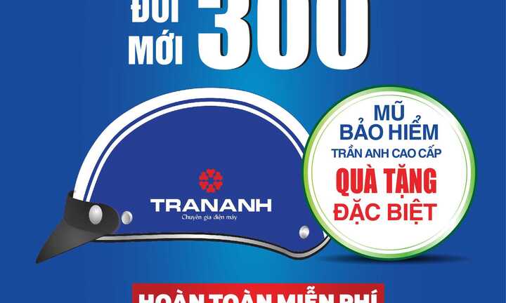 Trần Anh đại hạ giá mừng khai trương Trần Anh Bắc Từ Liêm