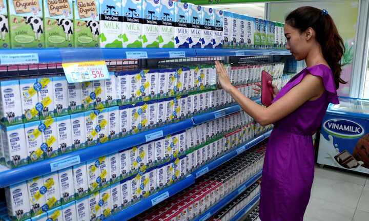 Vinamilk ra mắt website thương mại điện tử 'Giấc mơ sữa Việt'