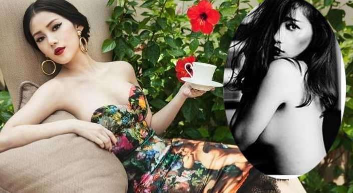 Bạn gái của Tiến Đạt từng thi Hoa hậu châu Á