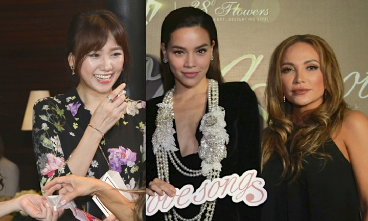 Hồ Ngọc Hà - Hari Won - Thanh Hà xóa tin đồn 'bằng mặt không bằng lòng'