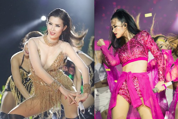 Nhìn lại những khoảnh khắc gợi cảm nhất của Đông Nhi trong liveshow đầu tiên