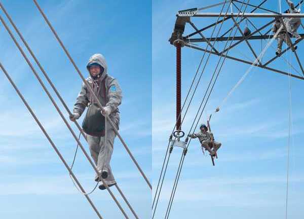 Công việc siêu nguy hiểm: Sai sót nhỏ phải trả giá bằng tính mạng