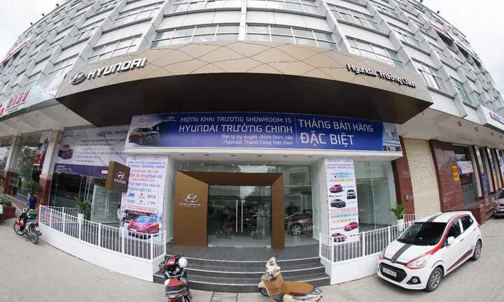 Khai trương Showroom 1S Hyundai Trường Chinh