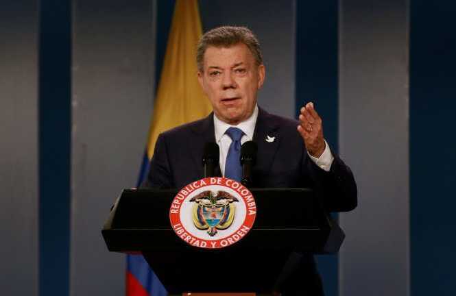 Nobel Hòa bình 2016 về tay Tổng thống Colombia